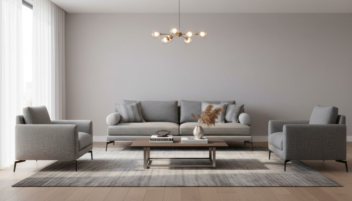 Sofa Stue, with living space volume