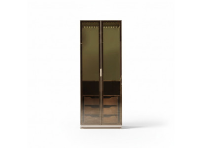 Modular modern wardrobe with practical design