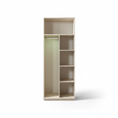 Modular modern wardrobe at 83 cm