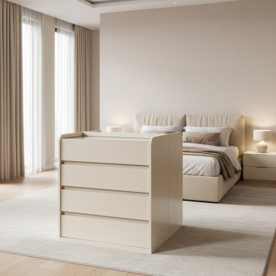Modern double bed