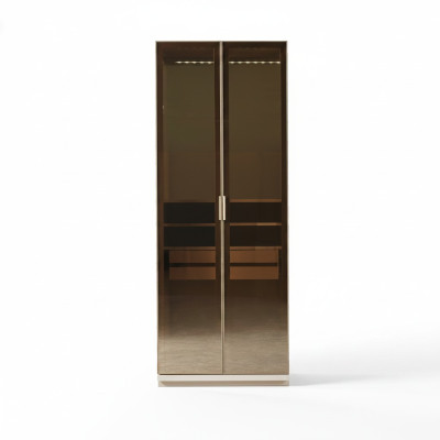 Modern bedroom wardrobe 83 cm