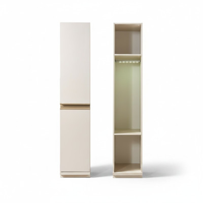 Customizable wardrobe for 41 cm. Practical design for the bedroom