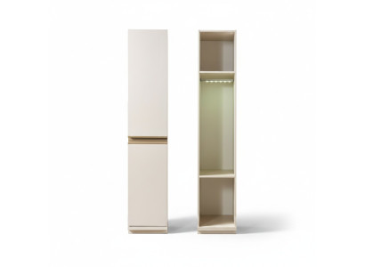 Customizable wardrobe for 41 cm. Practical design for the bedroom