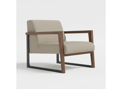 Minimalist chair, maximum comfort