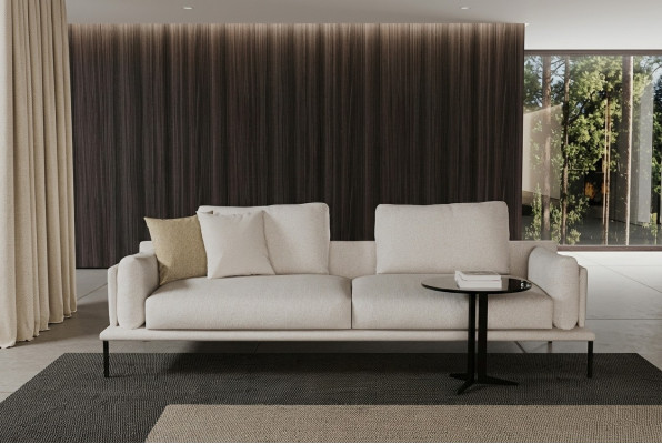 Elegant sofa for the living room
