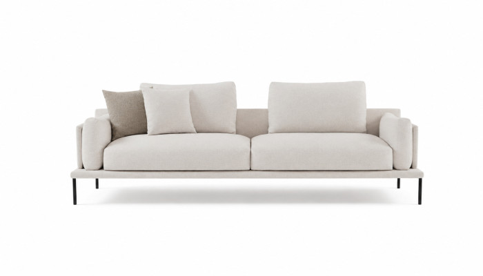 Elegant sofa for the living room