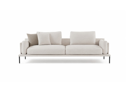 Elegant sofa for the living room