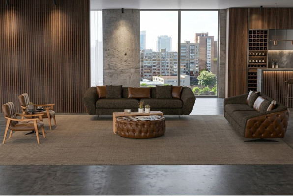 Relaxation set - the perfect balance between comfort and design