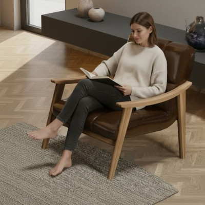 Elegant and minimalist table, maximum comfort