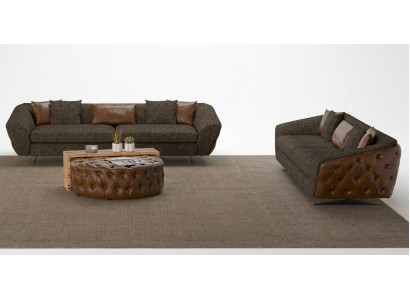 Modern seating set 2x for your home
