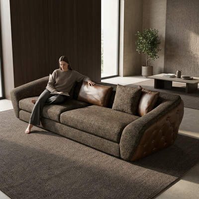 Modern elegant bench for everyday use