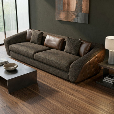 Modern elegant bench for everyday use