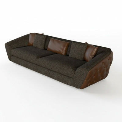 Modern elegant bench for everyday use