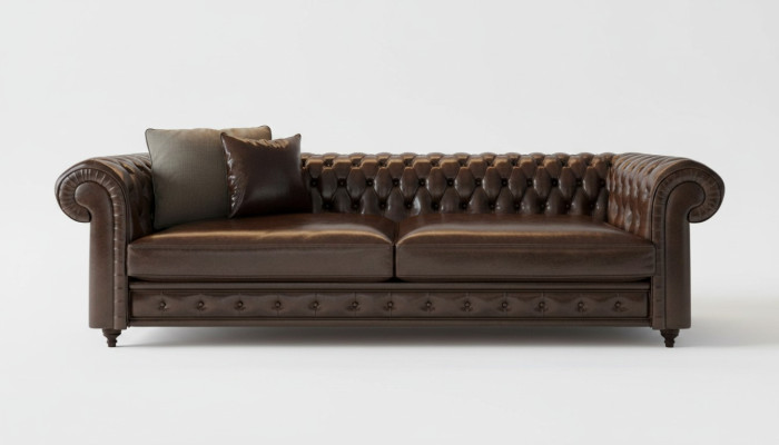 Comfortable sofa, carefully designed