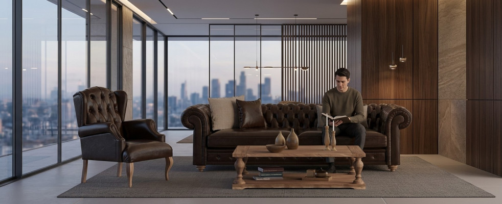 Modern bench