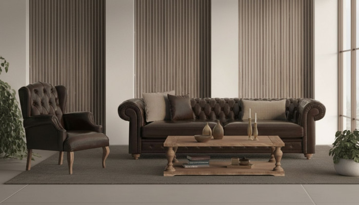 Modern bench