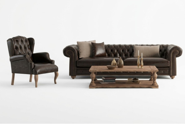 Modern bench
