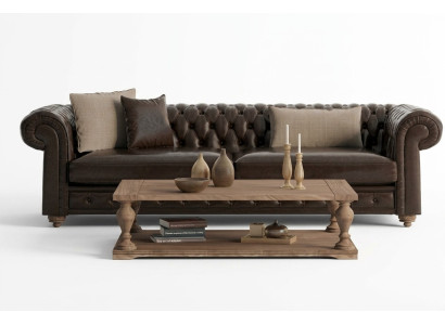 Practical bench for your living space in decorative style