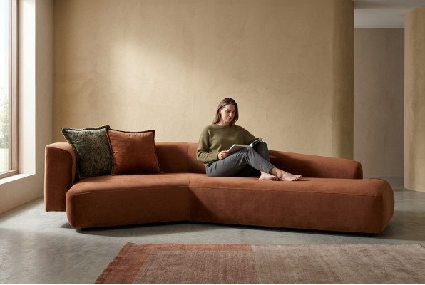 Soft decorative sofa