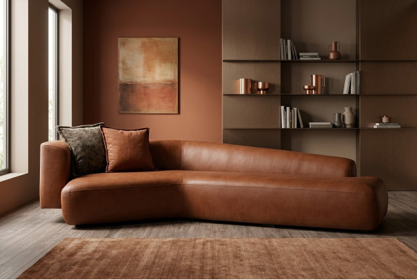 Soft decorative sofa