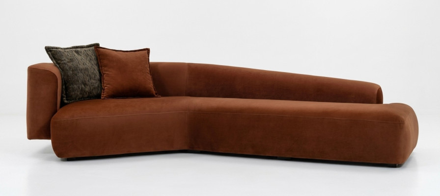 Soft decorative sofa