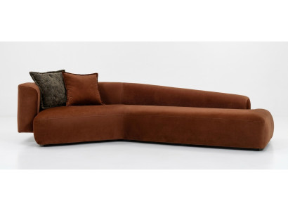 Soft decorative sofa