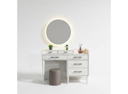Modern wardrobe with mirror for the bedroom