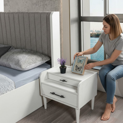 Elegant modern nightstand