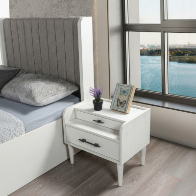 Elegant modern nightstand