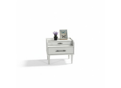 Elegant modern nightstand