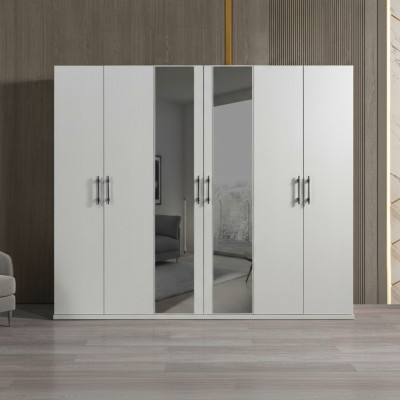 Modern storage wardrobe at 254 cm