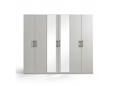 Modern storage wardrobe at 254 cm