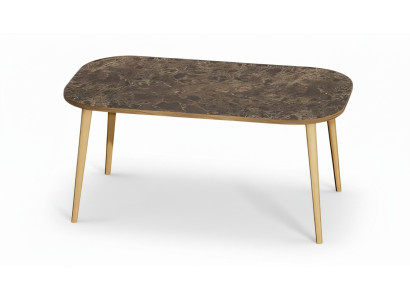 Moderner Couchtisch aus Holz in Braun