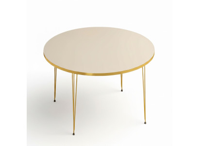 Moderner Couchtisch aus Holz in Beige