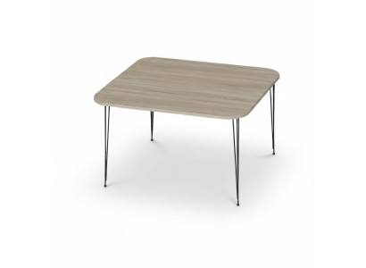 Moderner Couchtisch aus Holz in Braun