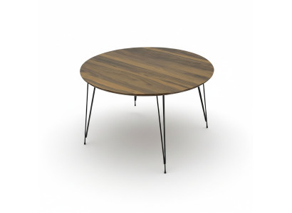 Moderner Couchtisch aus Holz in Braun
