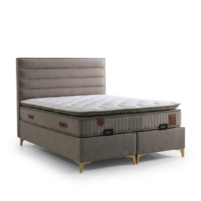 Light bed with mattress – Elegant piece of furniture for the bedroom