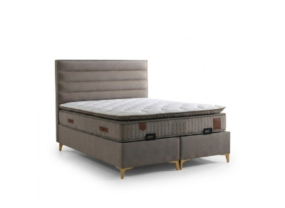 Light bed with mattress – Elegant piece of furniture for the bedroom