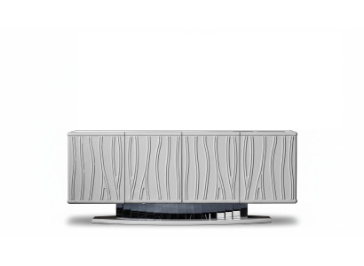 Weißes modernes Holzsideboard