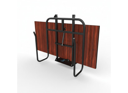 Spa-Abdeckungslifter für Outdoor-Whirlpools Cover-Lifter Deckelheber 200x60 cm