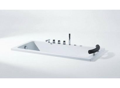 Entspannungsbad Spa-Bad Luxuswanne Wellnesswanne Einbauwanne 180x80 cm