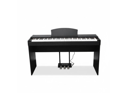 Elegant digital piano with powerful sound and modern features