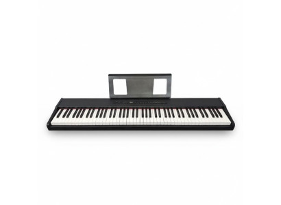 Digital piano innovator with LED display and touch control