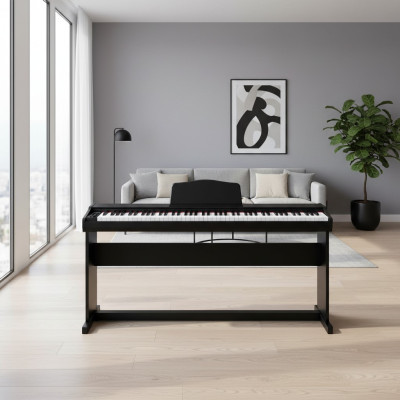 Elegant synthesizer with many sounds - for various tonalities
