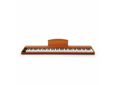 Digital piano with USB connection for music programs
