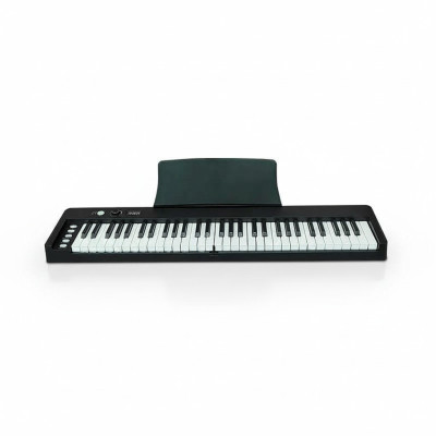 Compact synthesizer: 61 sensitive keys, lightweight, versatile options