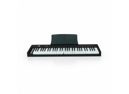 Compact synthesizer: 61 sensitive keys, lightweight, versatile options