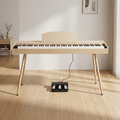 Digital piano for home use 135 cm beige