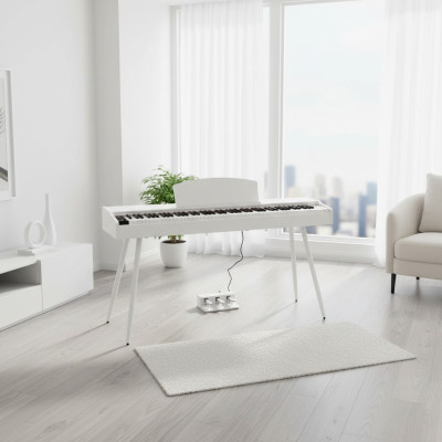 Digital piano white