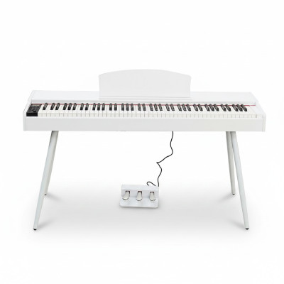 Digital piano white
